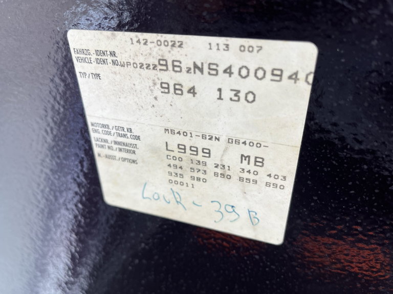 Porsche 964 Carrera 4