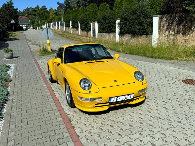 Porsche 993 Carrera