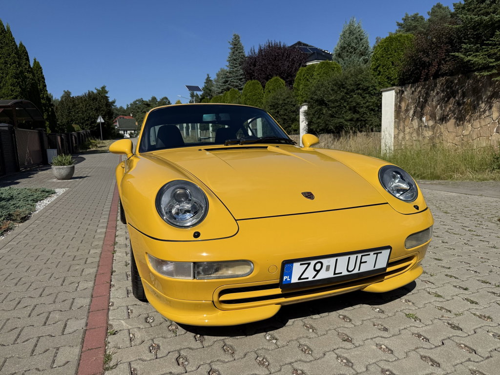 Porsche 993 Carrera