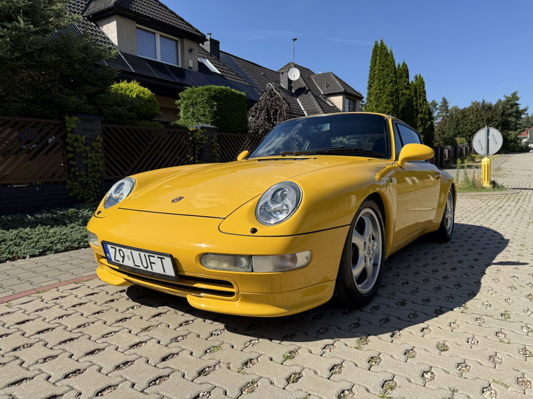 Porsche 993 Carrera