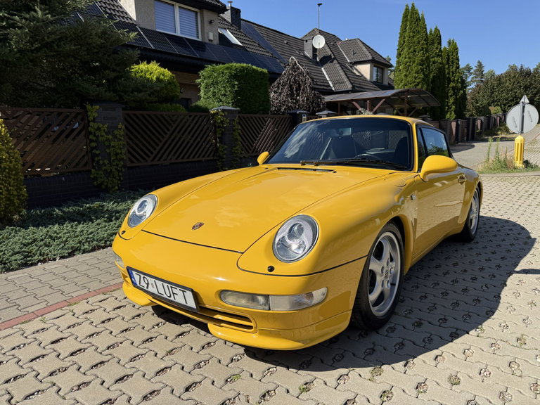 Porsche 993 Carrera