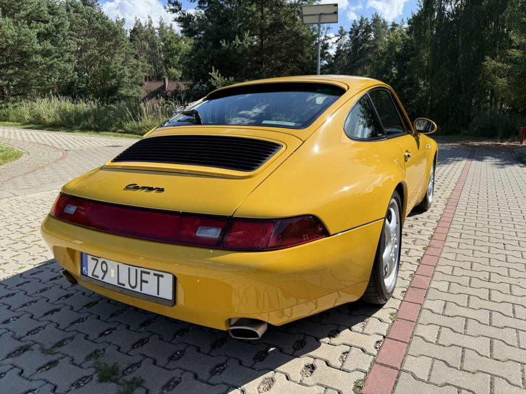 Porsche 993 Carrera