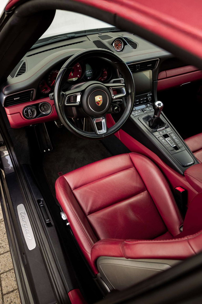 Porsche 991.2 Targa 4