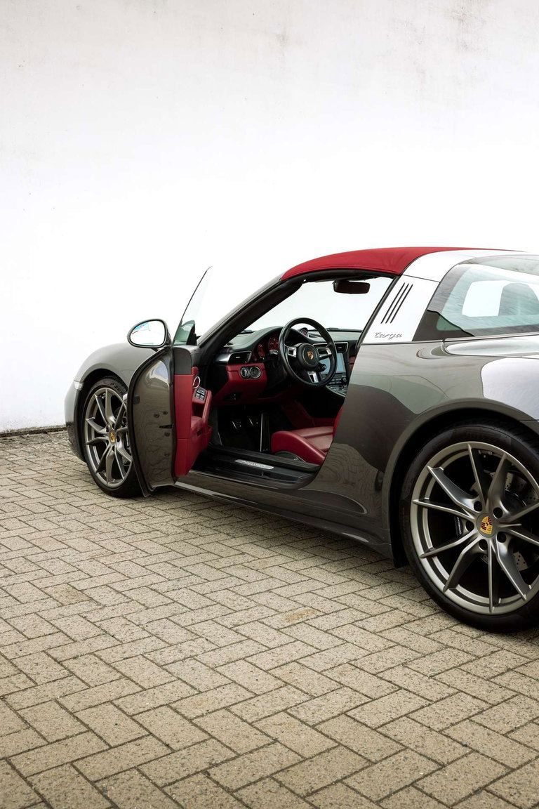 Porsche 991.2 Targa 4