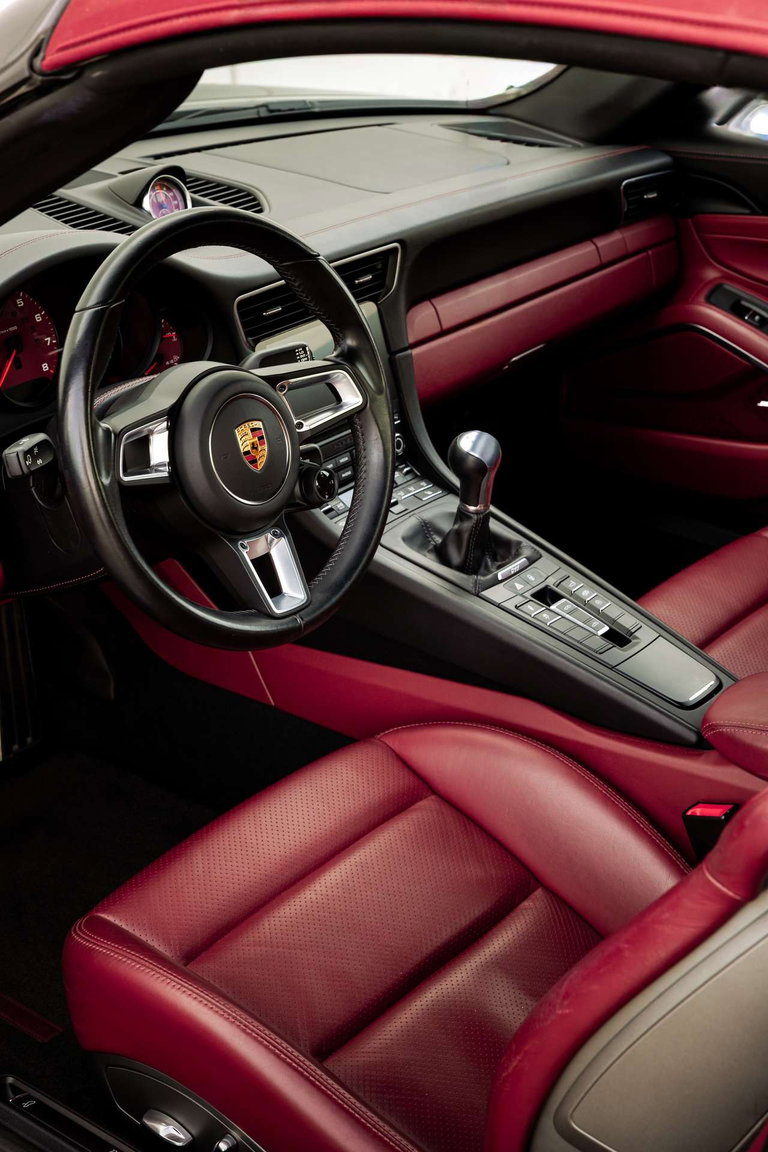 Porsche 991.2 Targa 4