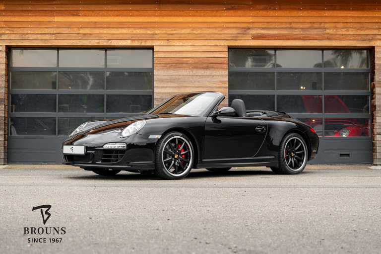 Porsche 997.2 Carrera GTS
