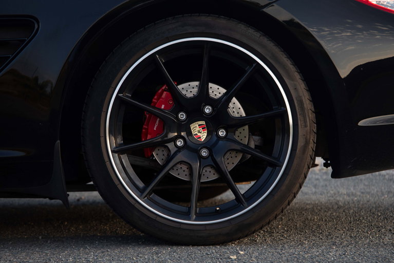 Porsche 987 Boxster S Black Edition