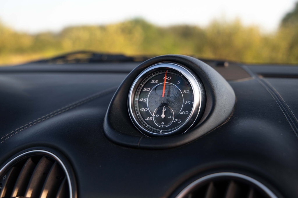 Porsche 987 Boxster S Black Edition