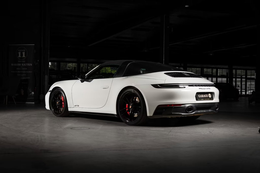Porsche 992 Targa 4 GTS