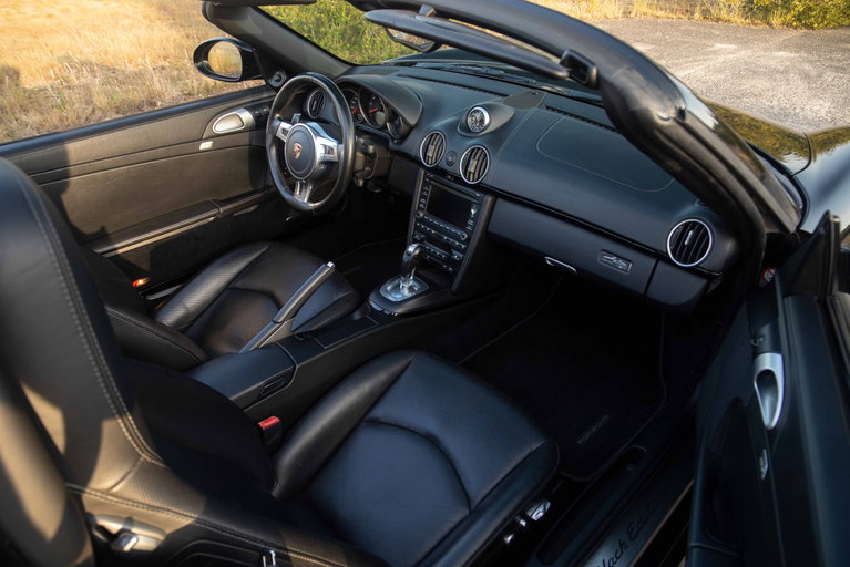 Porsche 987 Boxster S Black Edition