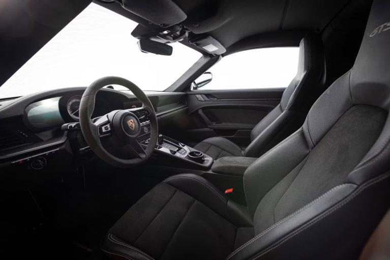 Porsche 992 Targa 4 GTS