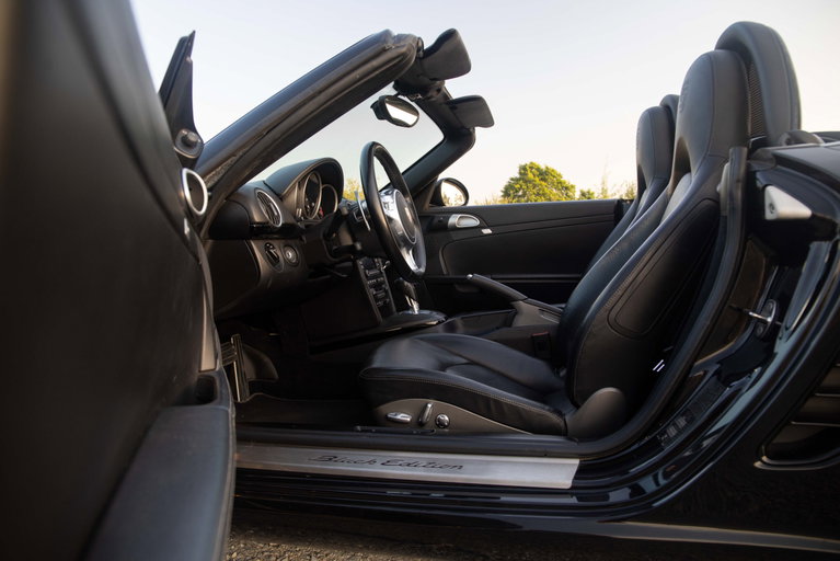 Porsche 987 Boxster S Black Edition