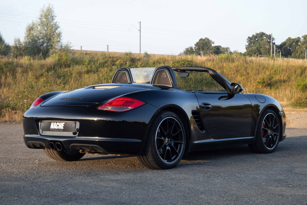 Porsche 987 Boxster S Black Edition
