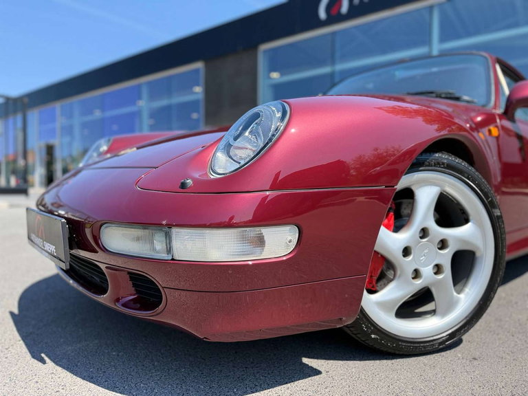 Porsche 993 Carrera 4S