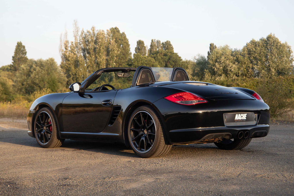 Porsche 987 Boxster S Black Edition