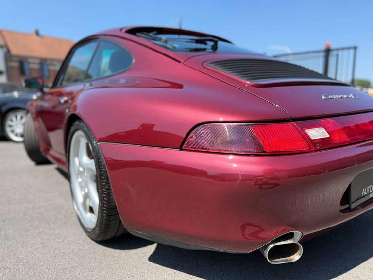 Porsche 993 Carrera 4S