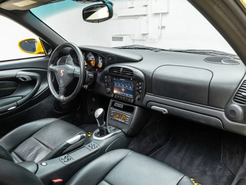 Porsche 996 Turbo