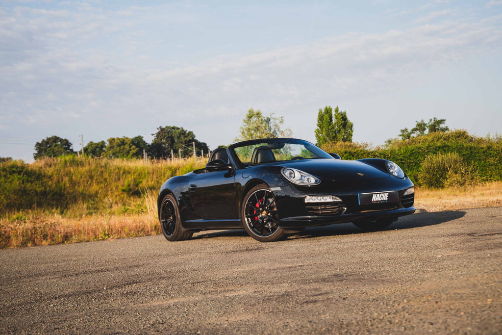 Porsche 987 Boxster S Black Edition
