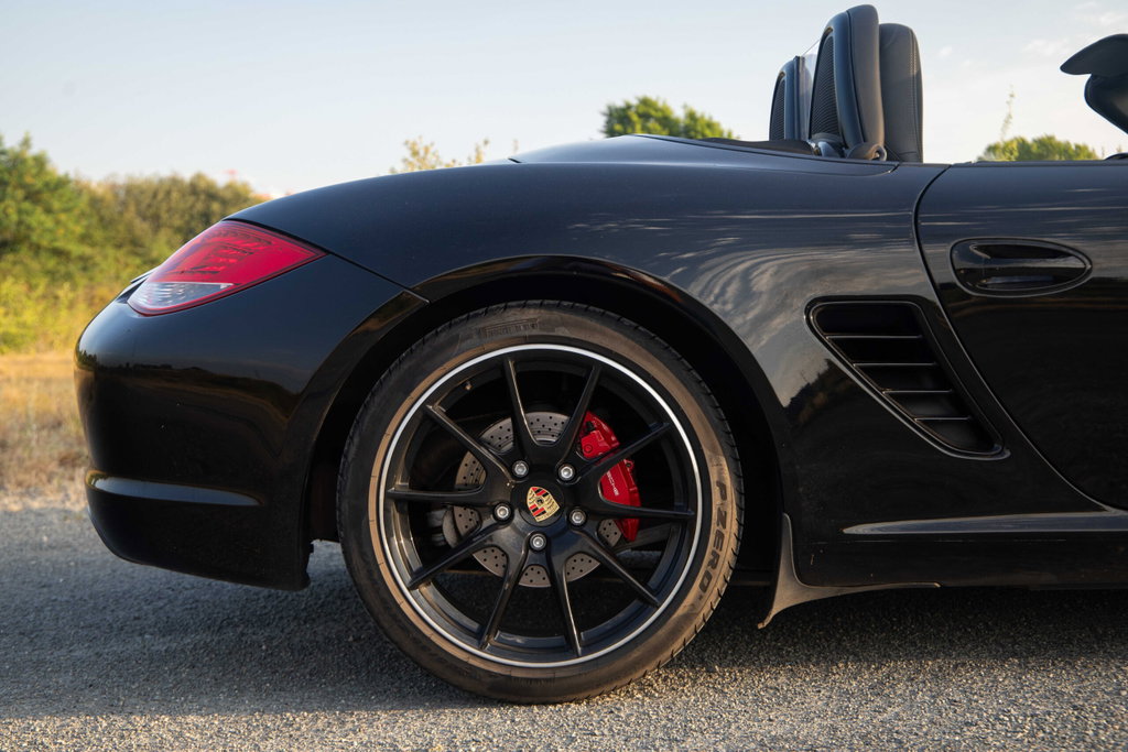 Porsche 987 Boxster S Black Edition