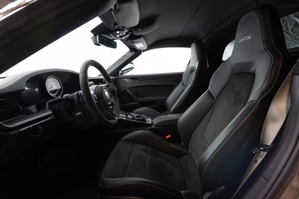 Porsche 992 Targa 4 GTS