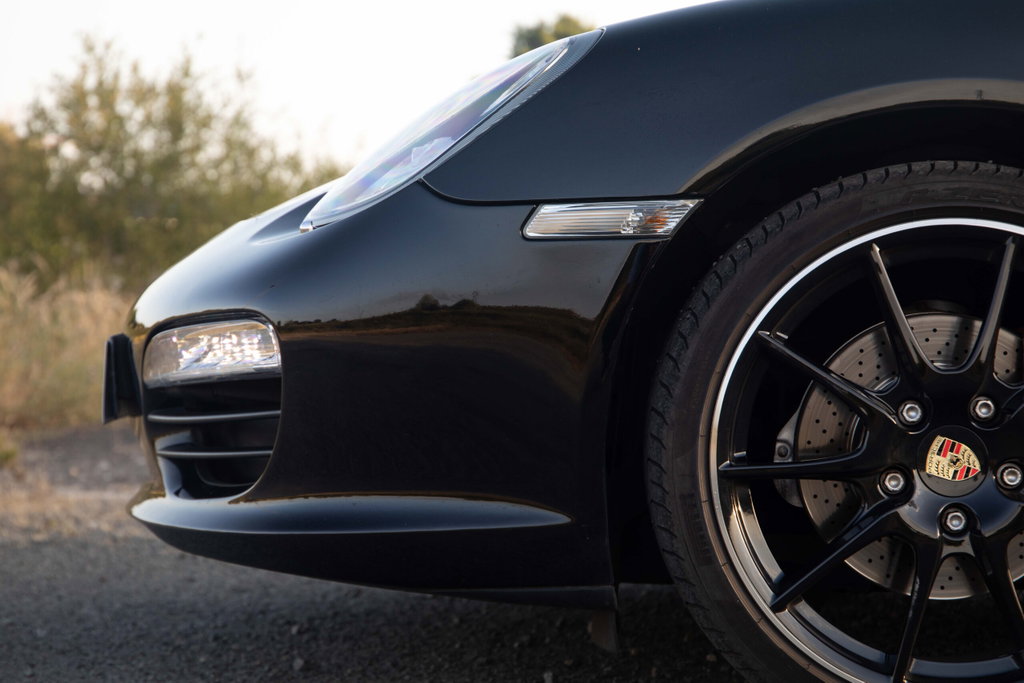 Porsche 987 Boxster S Black Edition