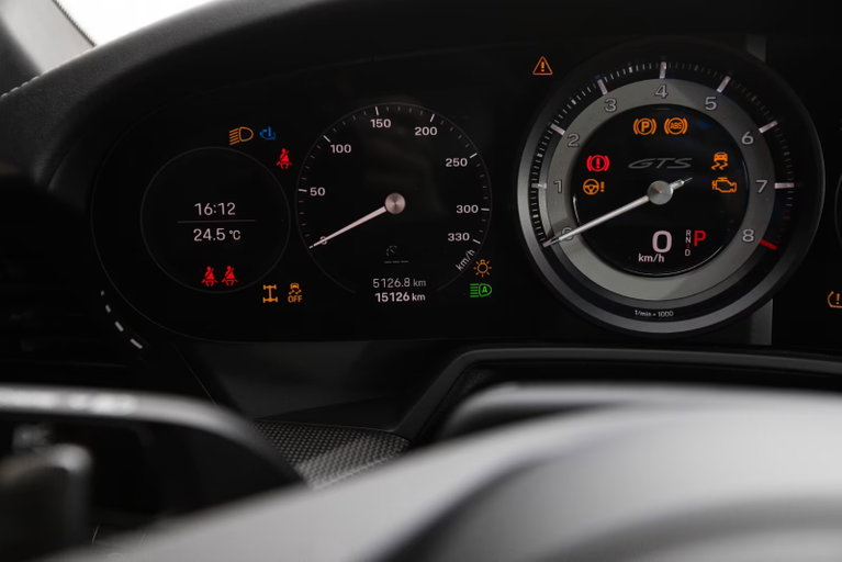 Porsche 992 Targa 4 GTS