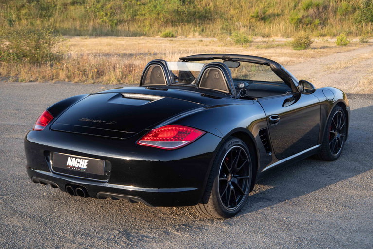 Porsche 987 Boxster S Black Edition
