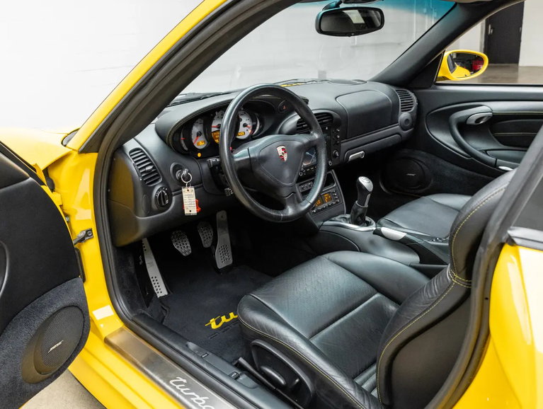 Porsche 996 Turbo