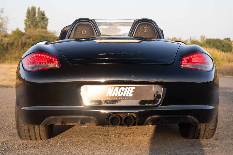 Porsche 987 Boxster S Black Edition