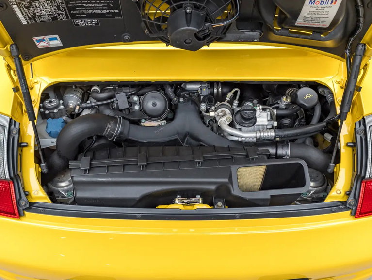 Porsche 996 Turbo