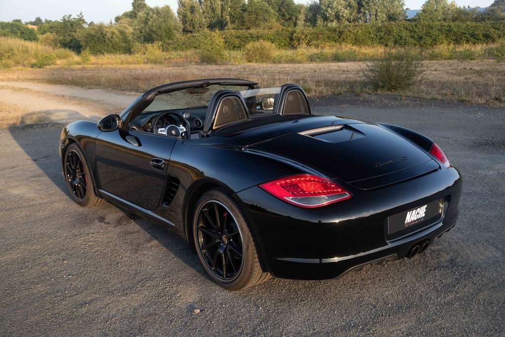 Porsche 987 Boxster S Black Edition