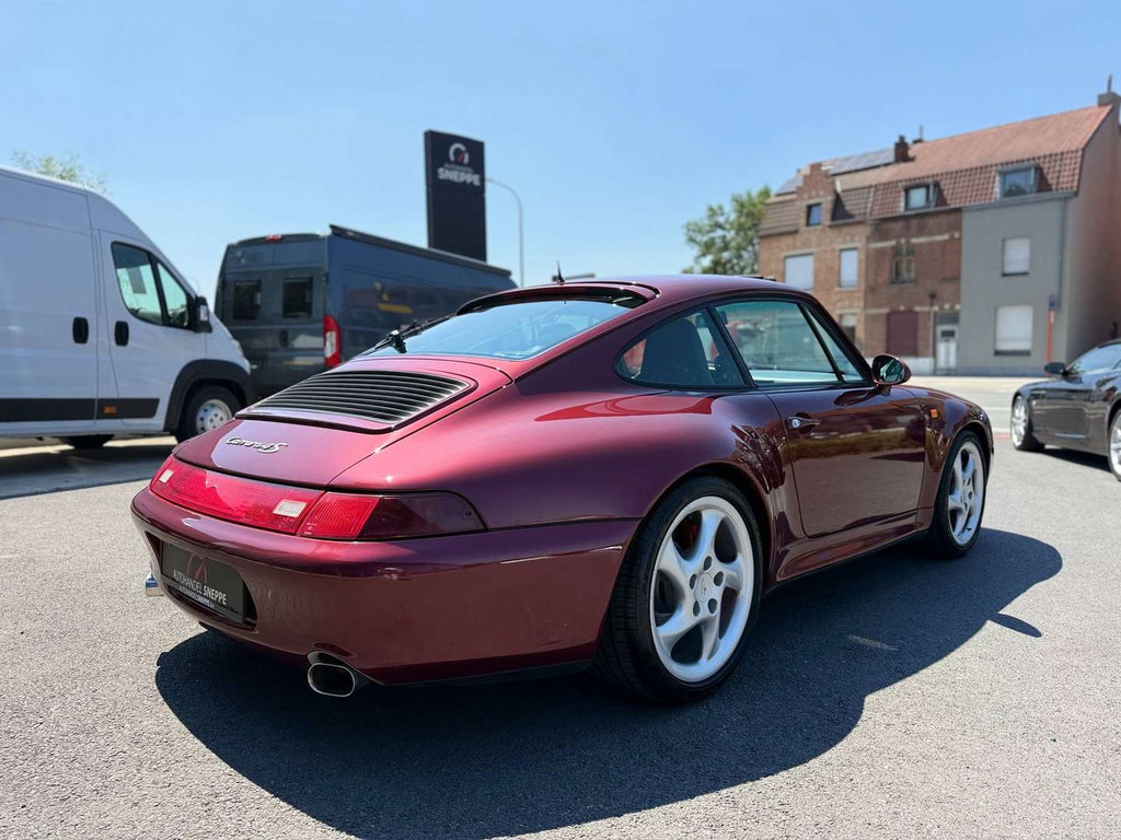 Porsche 993 Carrera 4S