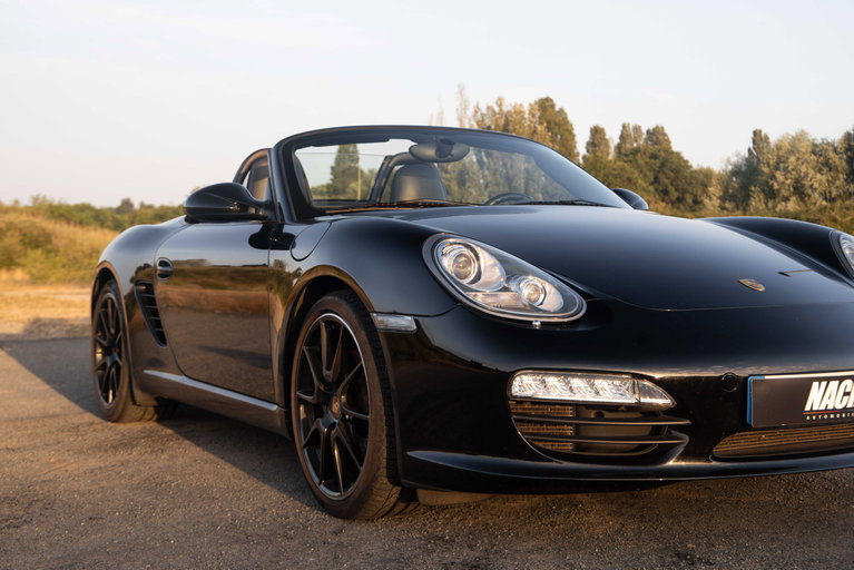 Porsche 987 Boxster S Black Edition