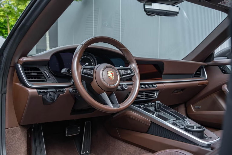 Porsche 992 Targa 4S