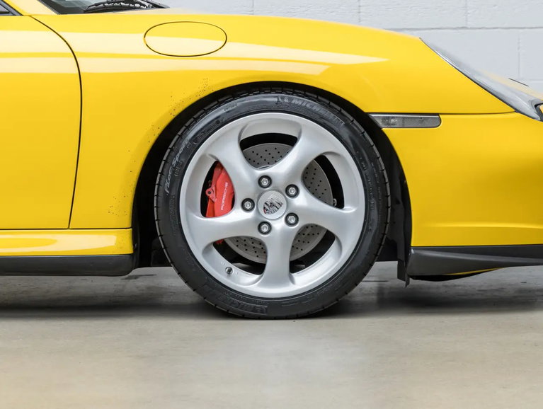 Porsche 996 Turbo