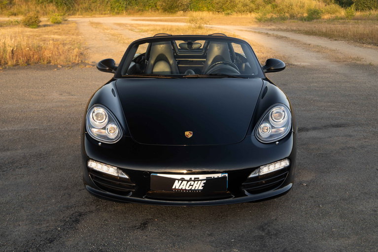 Porsche 987 Boxster S Black Edition
