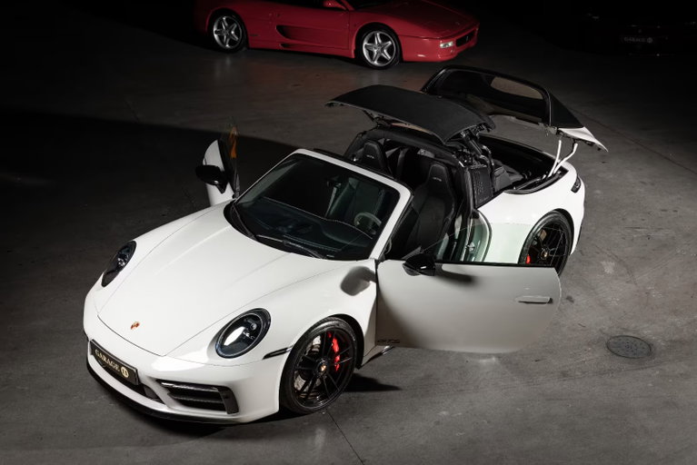 Porsche 992 Targa 4 GTS