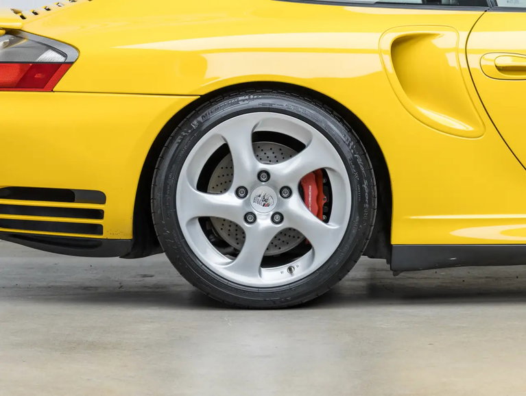 Porsche 996 Turbo