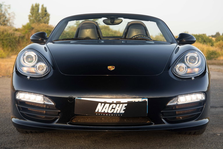 Porsche 987 Boxster S Black Edition