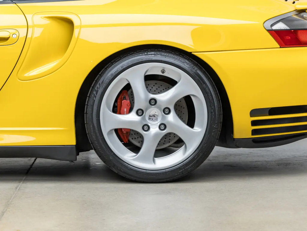 Porsche 996 Turbo