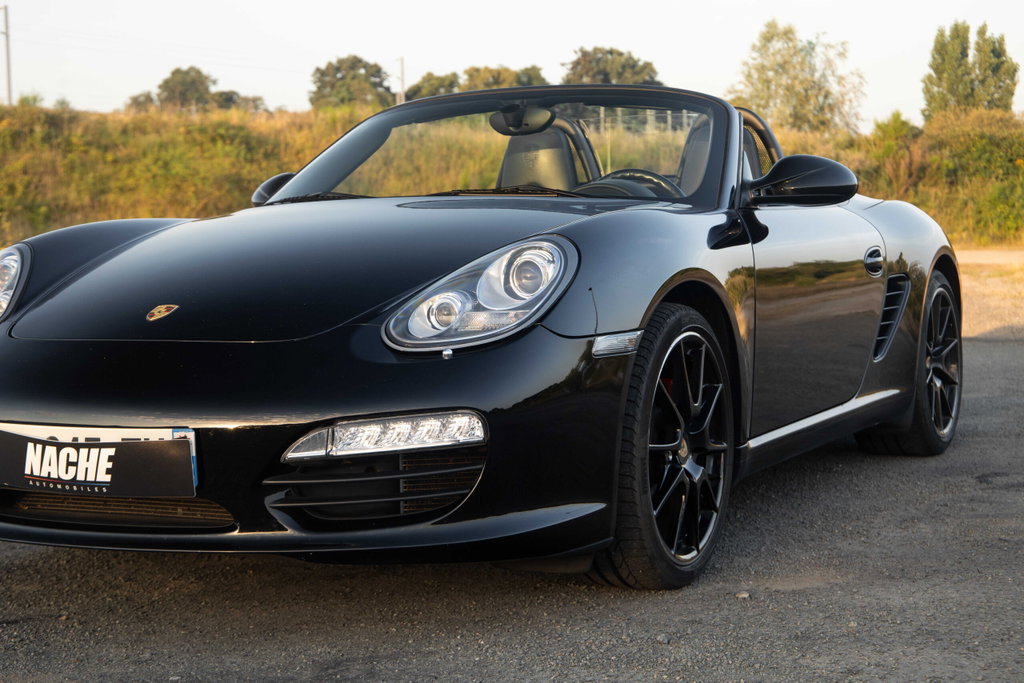Porsche 987 Boxster S Black Edition