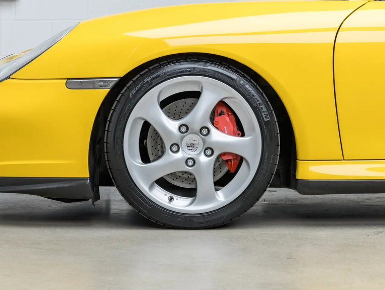 Porsche 996 Turbo