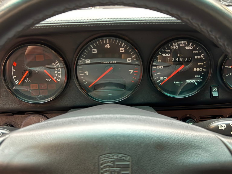 Porsche 993 Carrera 4S
