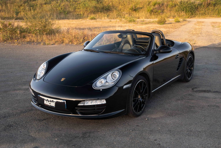 Porsche 987 Boxster S Black Edition