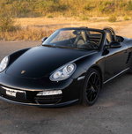 Porsche 987 Boxster S Black Edition