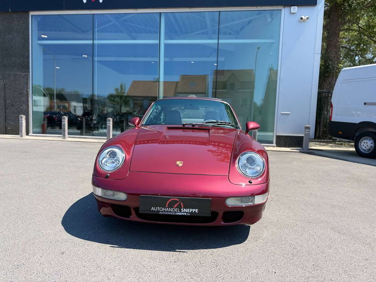 Porsche 993 Carrera 4S