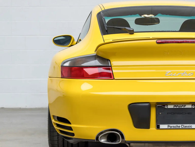 Porsche 996 Turbo