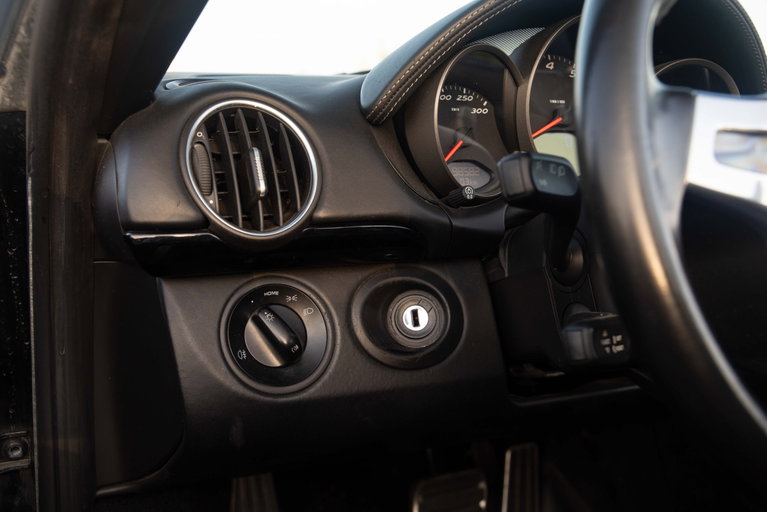 Porsche 987 Boxster S Black Edition