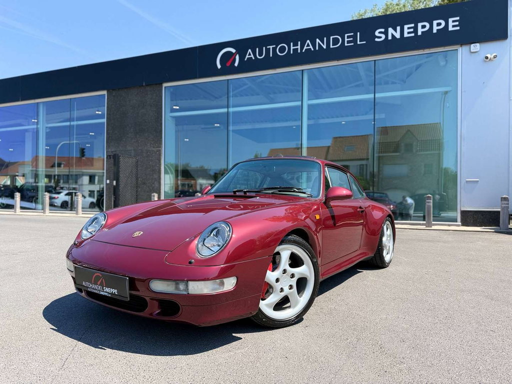 Porsche 993 Carrera 4S