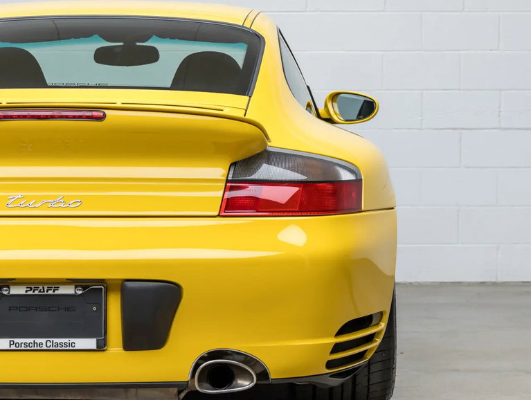 Porsche 996 Turbo